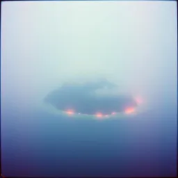 Misty island