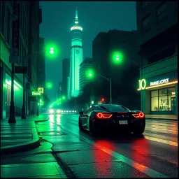 Green Lights, Treacherous Streets