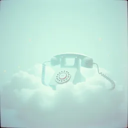 My Mom is calling from heaven