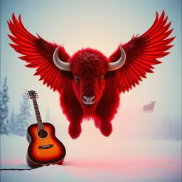 Buffalo Wings and Broken Strings