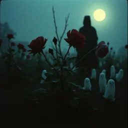 Rosebush Beneath