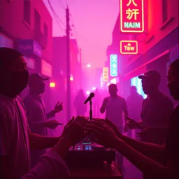 Musical vibes.