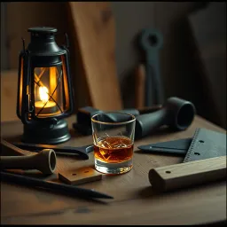 Whiskey, Good Head and Peace