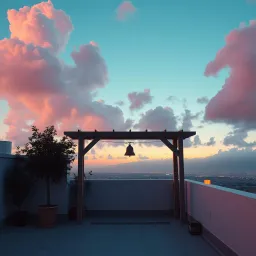 Sky Above The Ruins