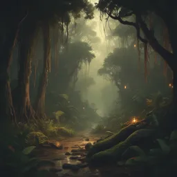 Lost in the Darkness