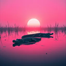 Sunset Swamp Groove