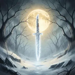 Frosted Blade