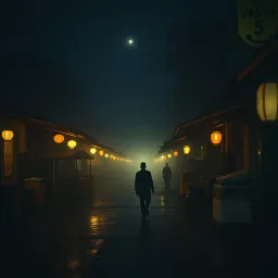 Dans l'Obscurité, Je Cherche l'Amour