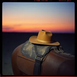 Burning Saddle Blues