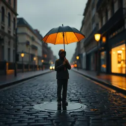 Regen in meinem Herzen
