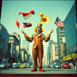 TNT Clown