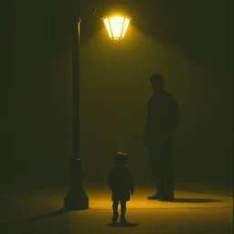 Schatten vom Sohn