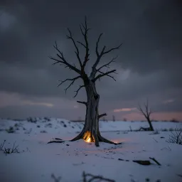 UNKINDLED
