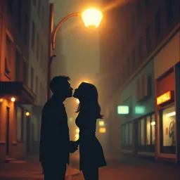 Dancing in the Streetlight
