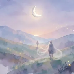 Under Moon's Glow
