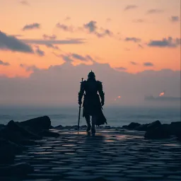 He Moves Like Thunder