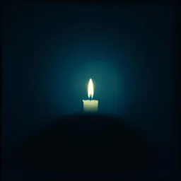 My darkness , ur friend