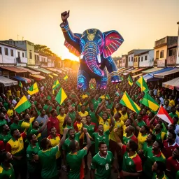 Les Éléphants Vont