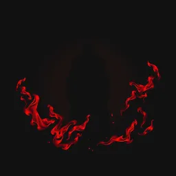 Black Flames of Purgatory