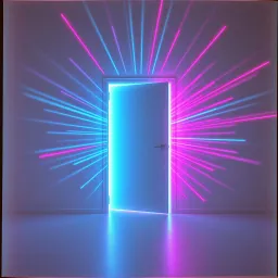 Closed door