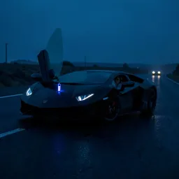One Deep in the Lambo