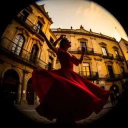 Flamenco salsa