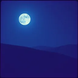 Bajo la luna