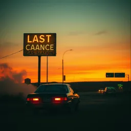 Last Chance Gas Station