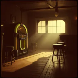 Down at the Long Branch Bar (Drinking Alone)