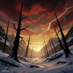 Song of the Northbound Few