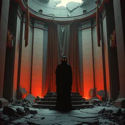 Ghosts In The Throne Room