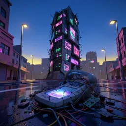 Neon Bleed