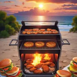 Cheese on the beach
