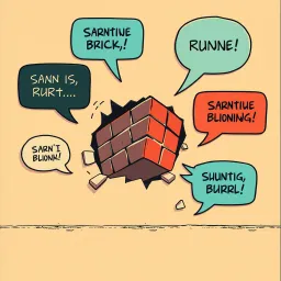 Subtle as a Brick