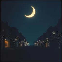 Oh, Maria, the stars are bright tonight