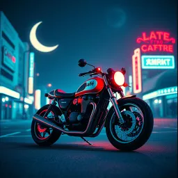 Electric Cafe Racer