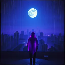 The moon