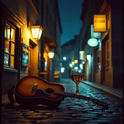 Whiskey in His Veins