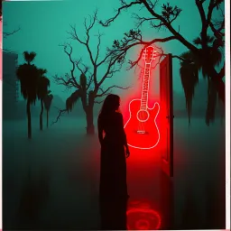 Bayou blood in her veins