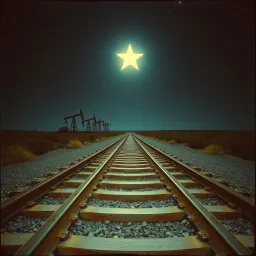 Rail Ties and Rough Skies