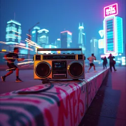 Boom box