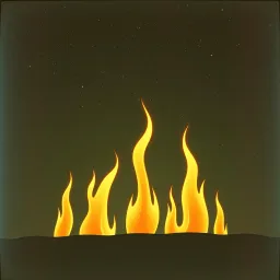 Blonde Flame