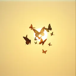 Butterflies in the stomach