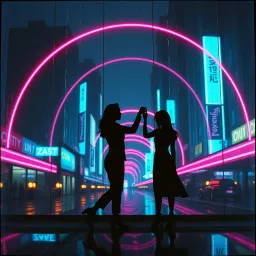 Under The Neon Sky