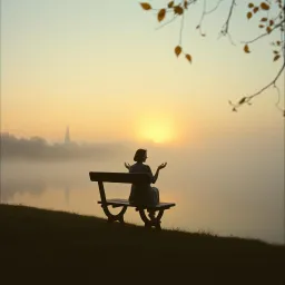 The Stranger's Bench