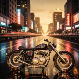 Ride Through The Rain