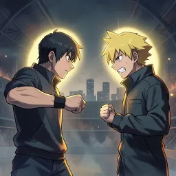 Shinobi vs Shinigami
