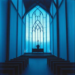 Blue Glass (January’s Peak)