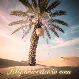 Feliz aniversário ema