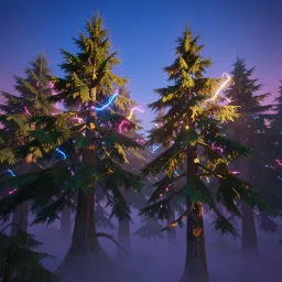 Evergreen Trees